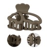 Unique Bargains Women's Elegant Butterfly Hair Clips 1.81"x1.30"x1.10" 3 Pcs - 3 of 3