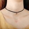 Unique Bargains Choker Necklaces for Women Choker Necklaces Set Black 10 PCS - 3 of 3