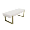 VANT Upholstered Bed Bench - 2 of 4