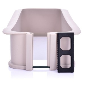 DUKA Silicon & Glass Loaf Pan - 1 of 3
