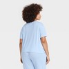 Women's Cooling Jersey Pajama T-Shirt - Auden™ - 2 of 3