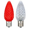 Novelty Lights C9 LED Faceted Christmas Replacement Bulbs Dimmable - 4 of 4