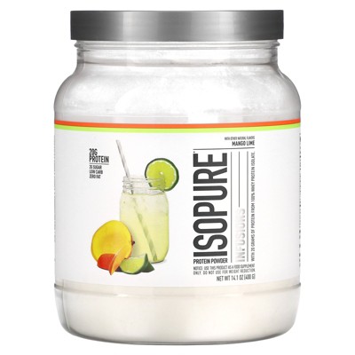 Isopure Infusions Protein Powder, Mango Lime, 14.1 oz (400 g)