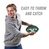 NFL New York Jets Flimzee Bean-Bag Flying Disc: Polyester, 8+ Years, 9.75" Diameter - 4 of 4