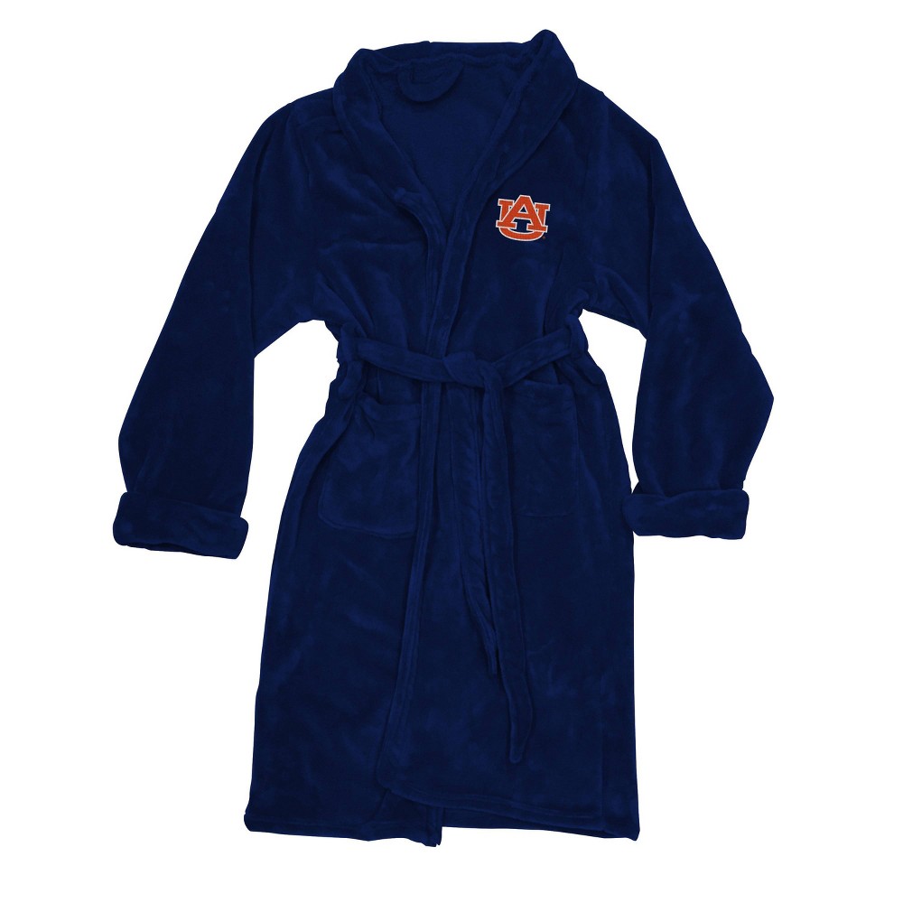NCAA Auburn Tigers Silk Touch Bathrobe