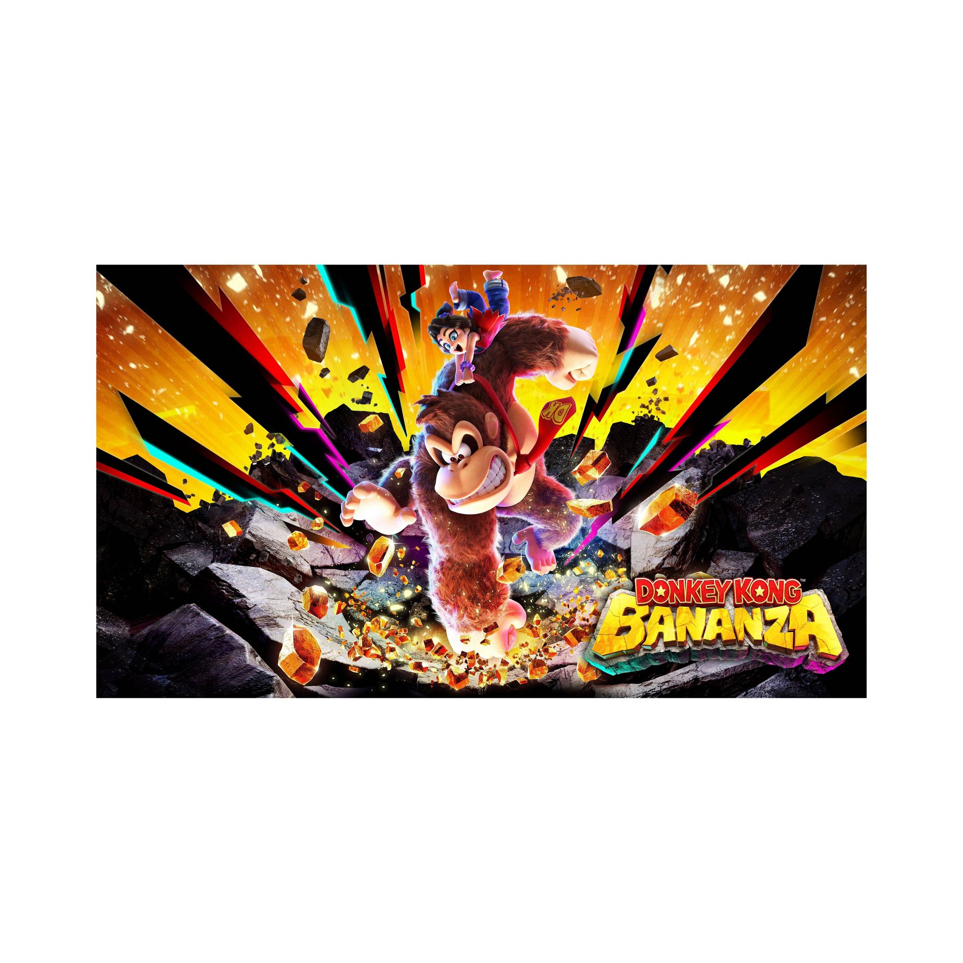 Donkey Kong Bananza - Nintendo Switch 2 (Digital)