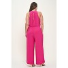 WEST K Women's Nina Plus Size Halter Neck Jumpsuit - 3 of 4