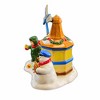 Department 56 Villages 4.25 In Windmill Wishing Well Snow Village Christmas Snowman Village Accessories - 3 of 4