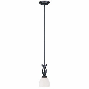Livex Lighting Brookside 1 - Light Pendant in  Olde Bronze - 1 of 1