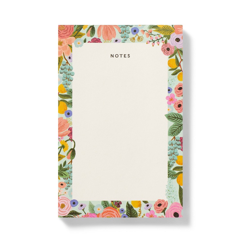 Photos - Desk Organiser Rifle Paper Co. Garden Party Mint Notepad