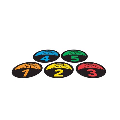 SKLZ Shot Spotz Basketball Training Marker - 5pc