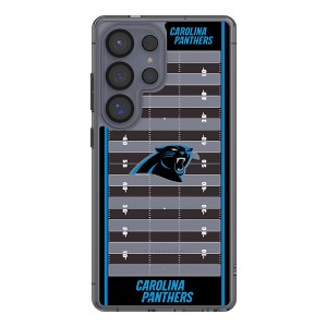 NFL NFC Teams Field Clear Cell Phone Case for Samsung Galaxy - 1 of 4