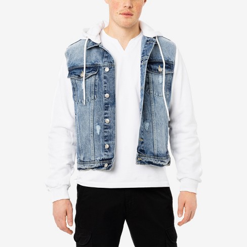 Levi's® Men's Hybrid Hoodie V Trucker Jacket : Target