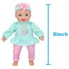 New Adventures Star Darlings:  8" Little Sweeties Baby Dolls 5 Pack, Ages 2+ - 2 of 4