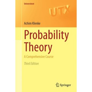 Probability Theory - (Universitext) 3rd Edition by  Achim Klenke (Paperback) - 1 of 1