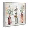 Stupell Industries Country Herbs Vase Arrangement Black Framed Giclee Art - 3 of 4