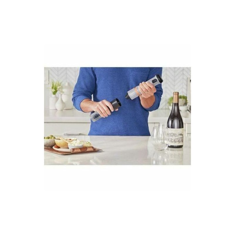Black & Decker BCKM101WN Kitchen Wand Wine Opener Attachment, 5 of 6