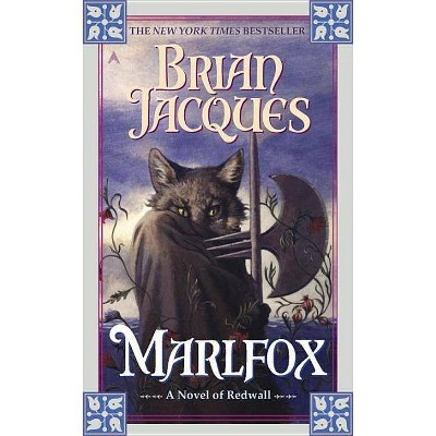 Marlfox - (Redwall) by  Brian Jacques (Paperback)