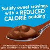 Snack Pack Zero Sugar Chocolate Pudding, Lunchbox Snack, 3.25 oz Pudding Cups, 4 Count, Pack of 4 - 4 of 4