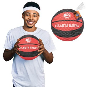 Uncanny Brands Atlanta Hawks Silent Basketball - 1 of 4