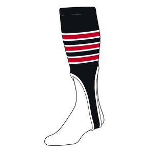TCK Baseball Stirrups Large (300D, 9in) Black, White, Red, OE White - 1 of 1