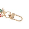 Unique Bargains Christmas Keychain Lobster Clasp Keychain Zinc Alloy 2.17" - 3 of 3