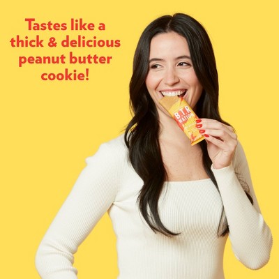 B.T.R. Nation Peanut Butter Crunch Superfood Protein+ Bars - 15g Protein - 9.15oz/5ct: Plant-Based Protein, Ready to Eat
