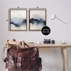 Stupell Industries Mysterious Abstract Obscure Watercolor 2pc Floating Frame Art Set - 3 of 4