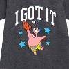 - SpongeBob SquarePants - I Got It Graphic Short Sleeve Fleece Dress - 2 of 4
