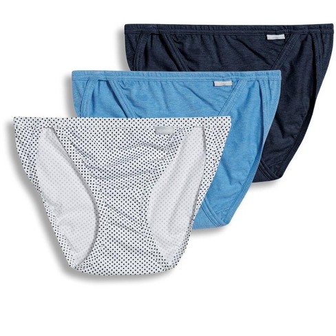 Buy JOCKEY Women's Cotton Bikini Brief(Assorted Pack Of 3)