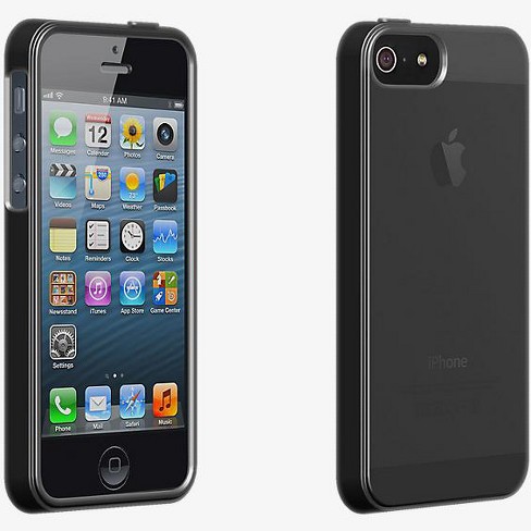 black iphone 5 back glass protector