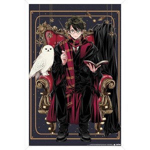 Trends International The Wizarding World: Harry Potter - Dynasty Harry Framed Wall Poster Prints - 1 of 4