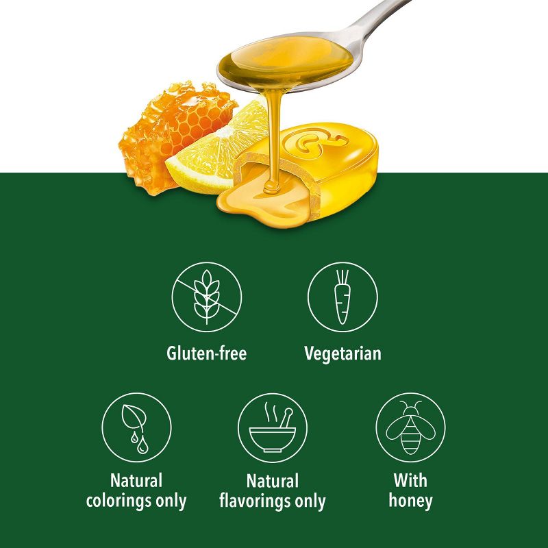 Ricola Max Throat Care Drops - Honey Lemon - 34ct, 6 of 10