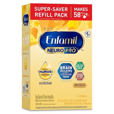 Enfamil store formula target