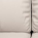 gray gradient rattan + off-white cushion