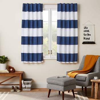 Blackout Rugby Striped Kids' Panel - Pillowfort™