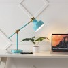 18.5" Allegra Farmhouse Adjustable Cantilever Task Lamp with USB Charging Port (Includes LED Light Bulb) - JONATHAN Y - 3 of 4