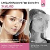Saviland Nail Technician Face Shield: Anti-Fog Splash Resistant Visor with Comfort Fit - For Manicure Dust Protection. - 4 of 4