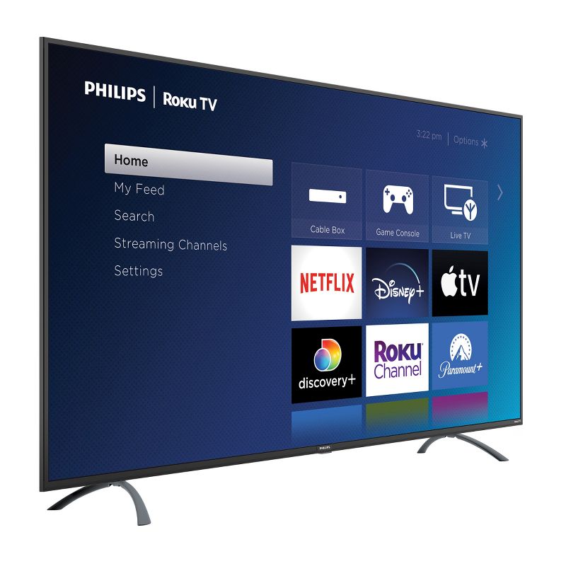 Philips 70&#34; 4K LED Roku Smart TV - 70PFL5656/F7 - Special Purchase, 2 of 10