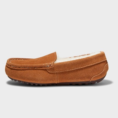boys suede slippers