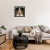 Stupell Industries Bernese Mountain Dog Collage Floating Frame Canvas Art - 3 of 4
