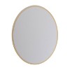 U Brands 11"x8.3" Locker Large Oval Mirror - 4 of 4