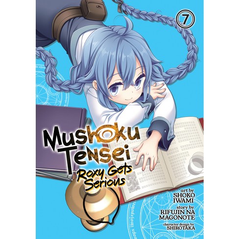 Anime Mushoku Tensei: Jobless Reincarnation 1 Book Character Set