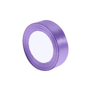 Unique Bargains Ribbons for Crafts Satin Multipurpose for Gift Wedding & Hair Accessories Polyester 866.14"x0.98" 1Pcs - 1 of 4