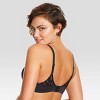 Maidenform Women's One Fabulous Fit 2.0 Extra Coverage Bra Dm7549 - Black  36b : Target