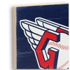 MLB Cleveland Guardians Baseball Tradition Wood Sign Panel - 4 of 4