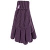 Heat Holders® Women's Amelia Gloves | Insulated Cold Gear Gloves | Advanced Thermal Yarn | Warm, Soft + Comfortable | Plush Lining | Winter Accessories | Men + Women’s Gift - 2 of 3