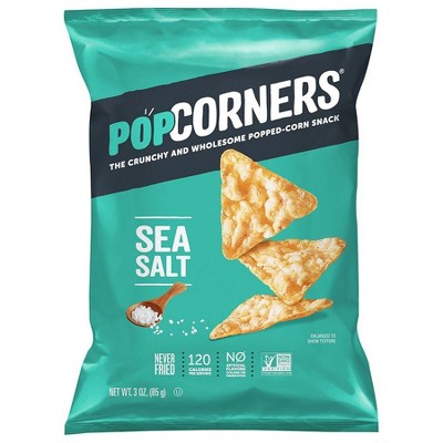 Popcorners Snack Sea Salt 3.0 oz