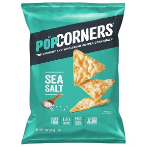 Popcorners Snack Sea Salt 3.0 oz - 1 of 3