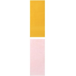 REGALWOVEN Solid Textured Absorbent Soft Decorative Hand Towel Set 13" x 30"/14" x 30" 2 Pcs - 1 of 4